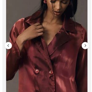 Showstopper sheer trench from anthro 🤩